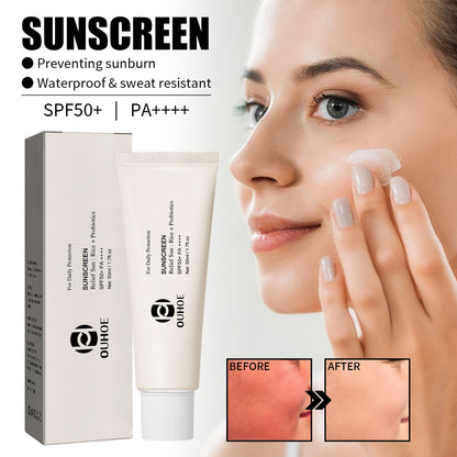 OUHOE Rice Probiotic UV Moisturizing Face Cream