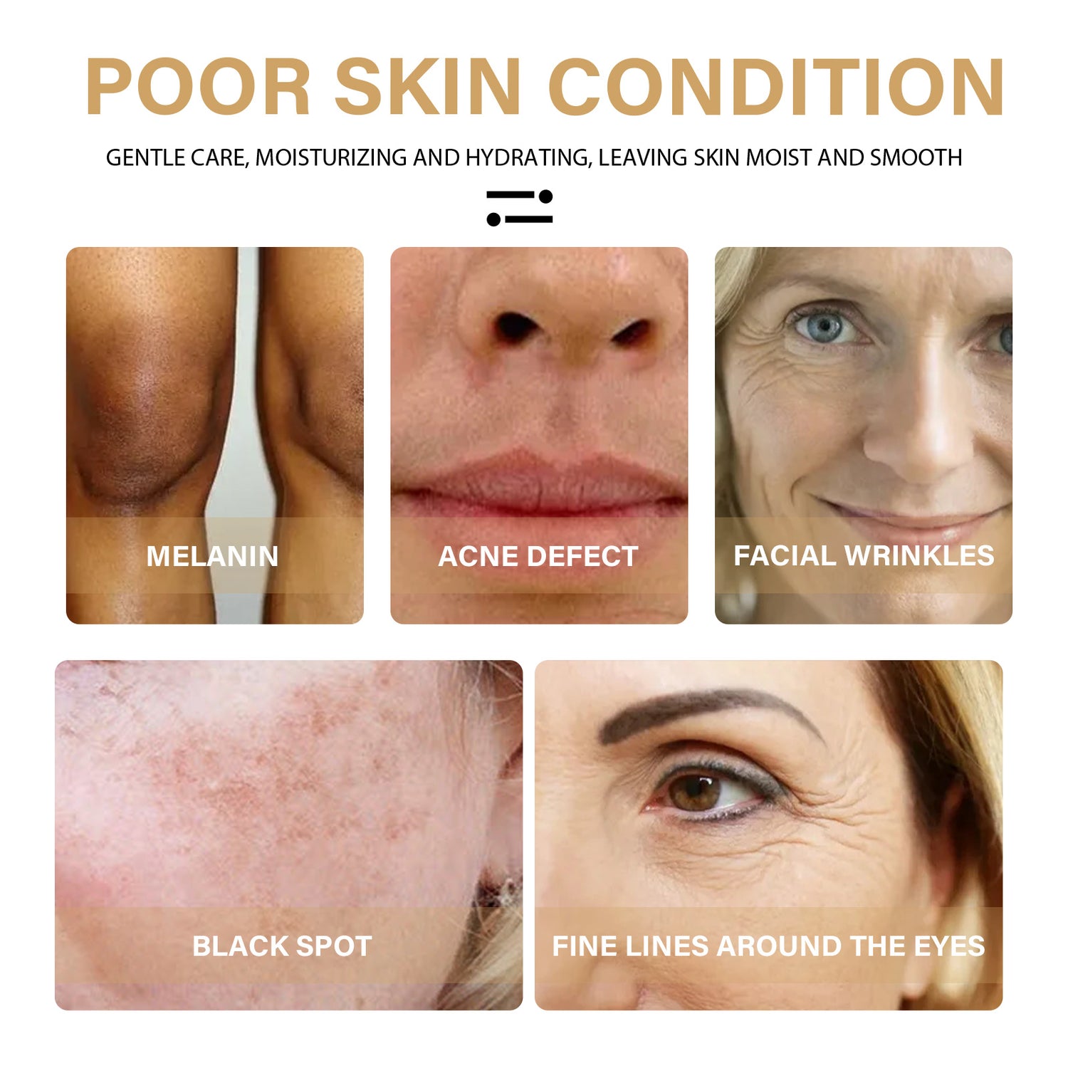 EELHOE Turmeric Dark Spot Correction Face Care