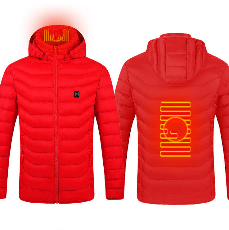 Winter Heated Jacket for Men