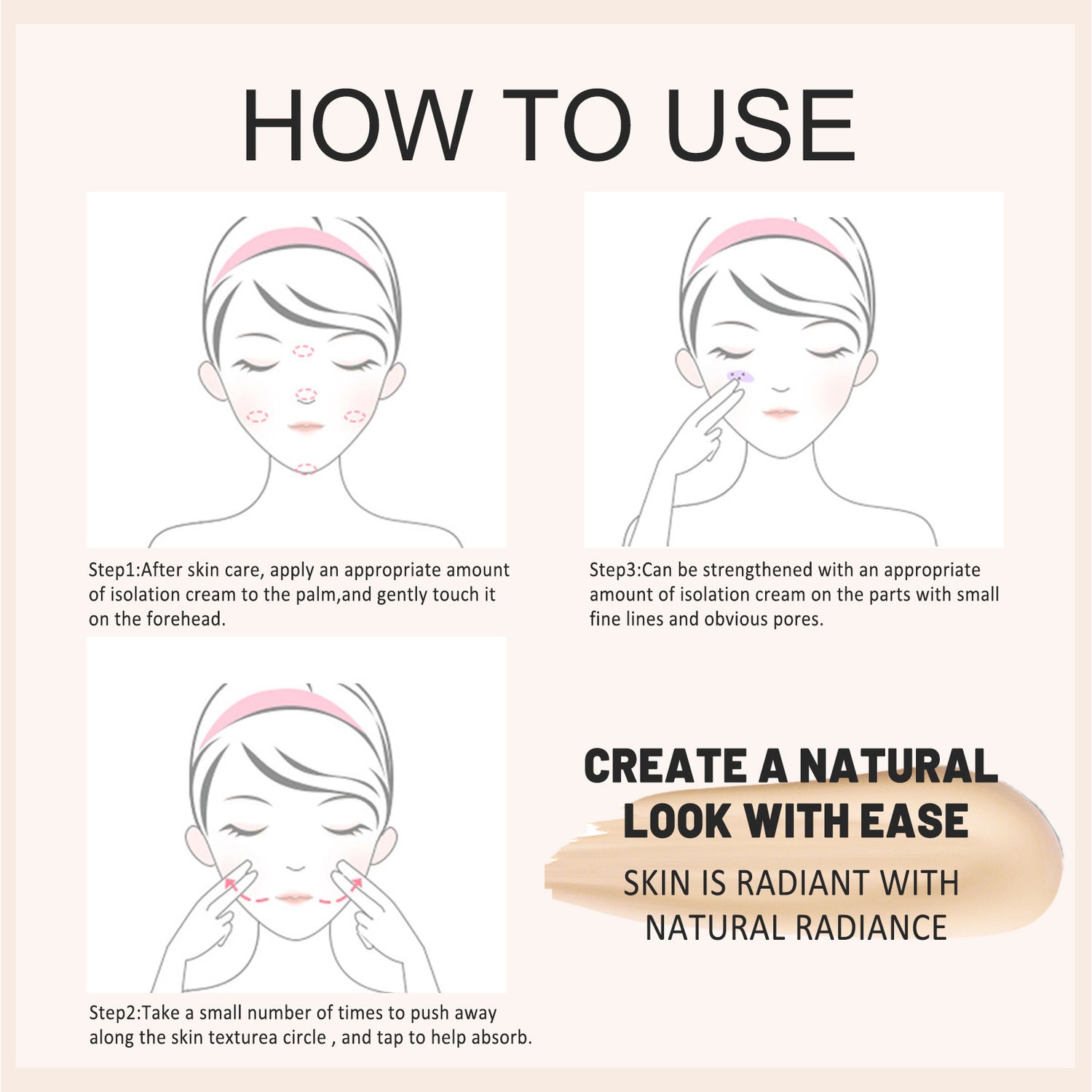 EELHOE Brightening Pre-Makeup Primer