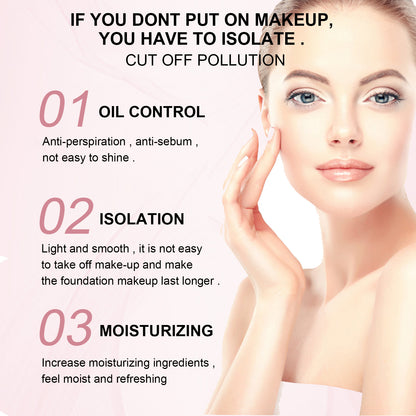 EELHOE Pre-Makeup Moisturizing Base Cream