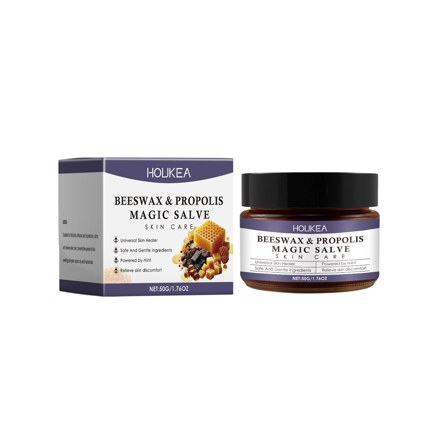 Houkea Propolis Nourishing Body Cream