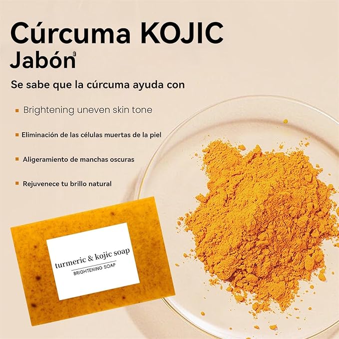 Lemon Turmeric Soap