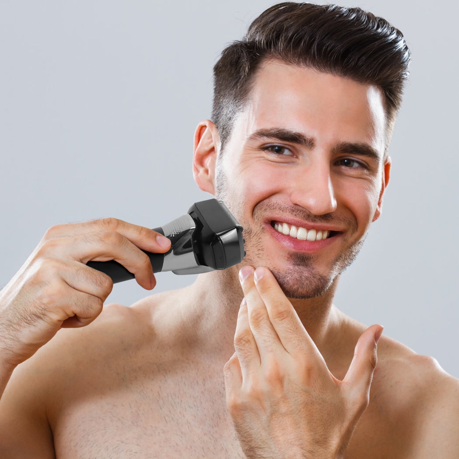 Electric Foil Face Shaver 5-Blade Electric Razor For Men