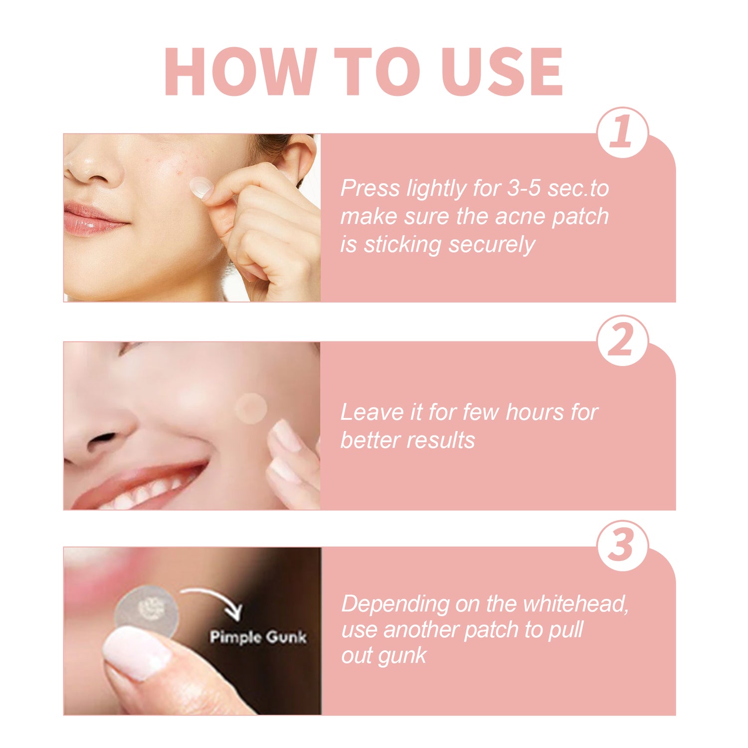 OUHOE Acne Repair &amp; Pore Cleansing Patch
