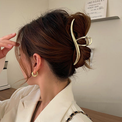 Oversized Pearl Wave Grip Women&