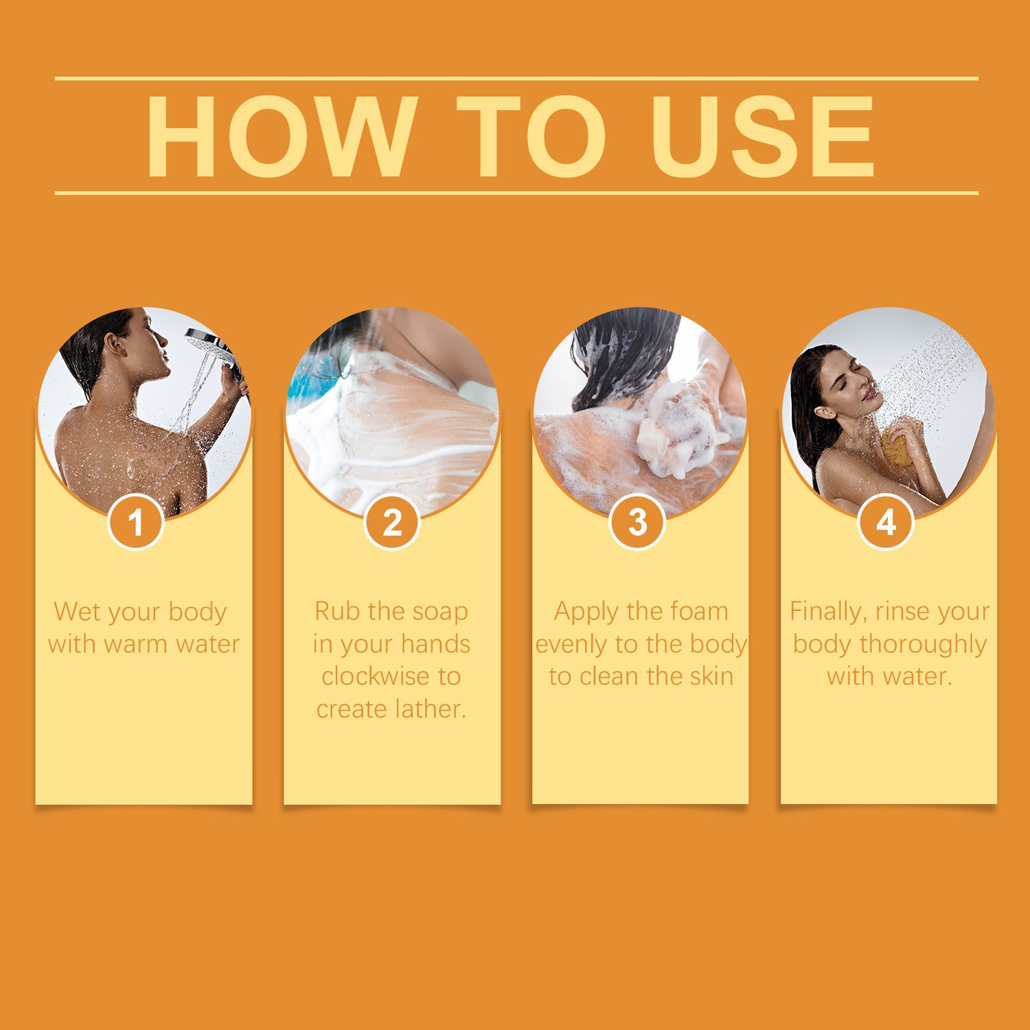 Oceaura Exfoliating Body Cleansing Soap