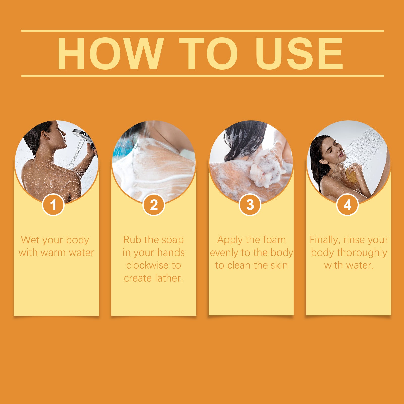 Oceaura Exfoliating Body Cleansing Soap