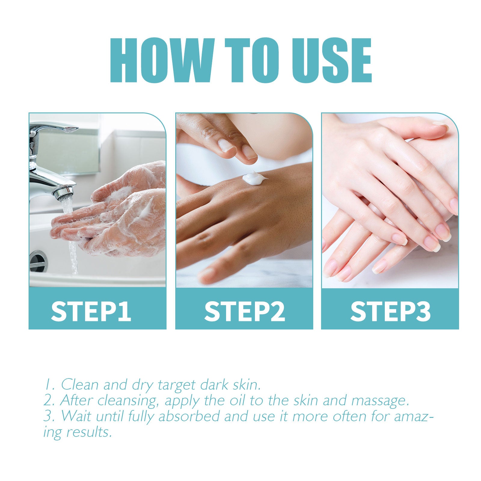 EELHOE Black Echinacea Whitening Body Repair Cream