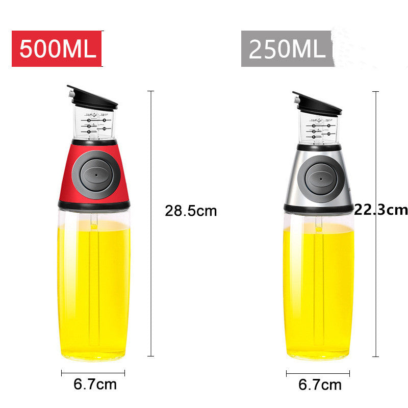 500ml Glass Oil Bottle