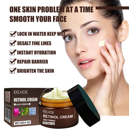 EELHOE Retinol Cream, Anti-Aging Firming Brightening Moisturizing - Opaline Glam Beauty