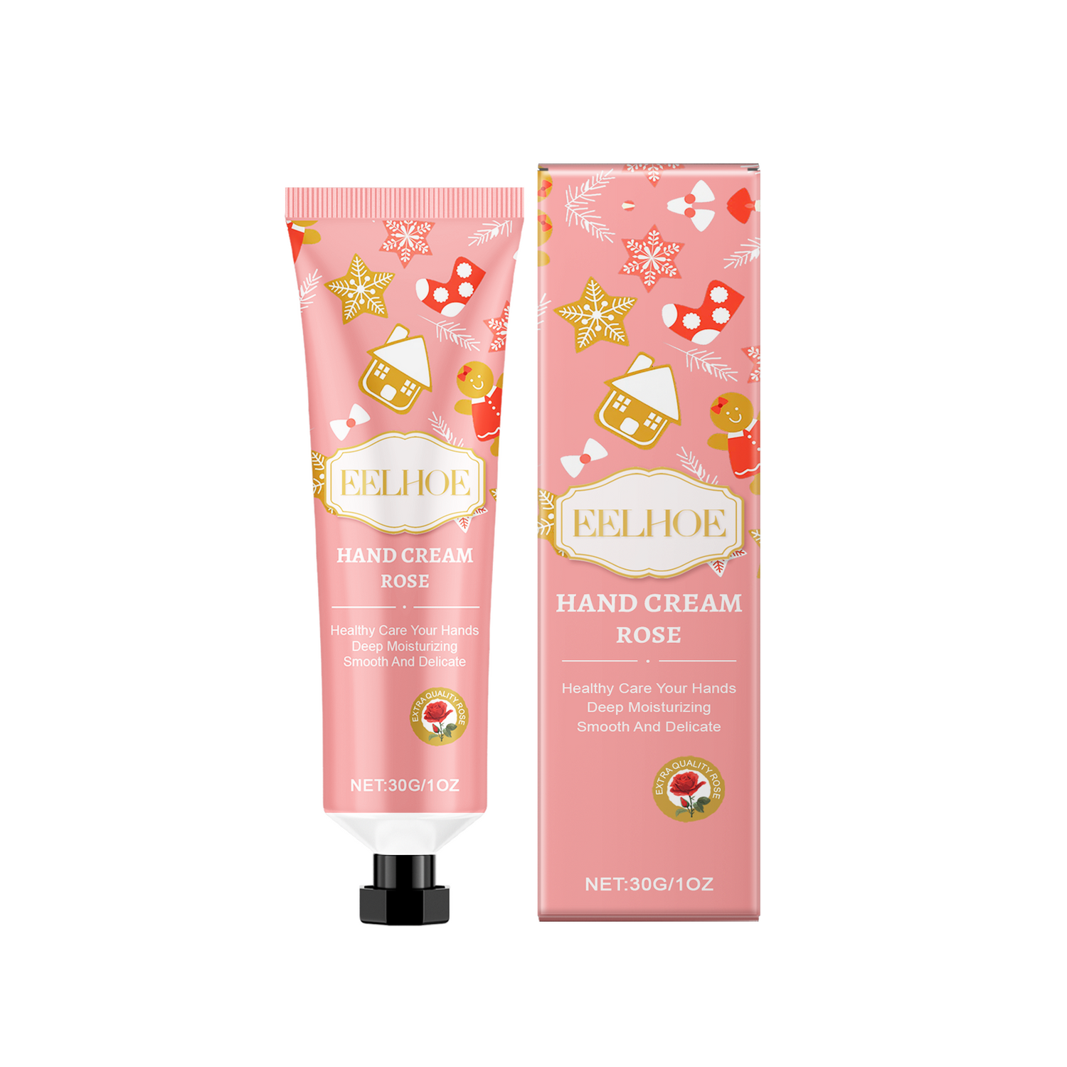 EELHOE Rose Moisturizing Hand &amp; Foot Cream