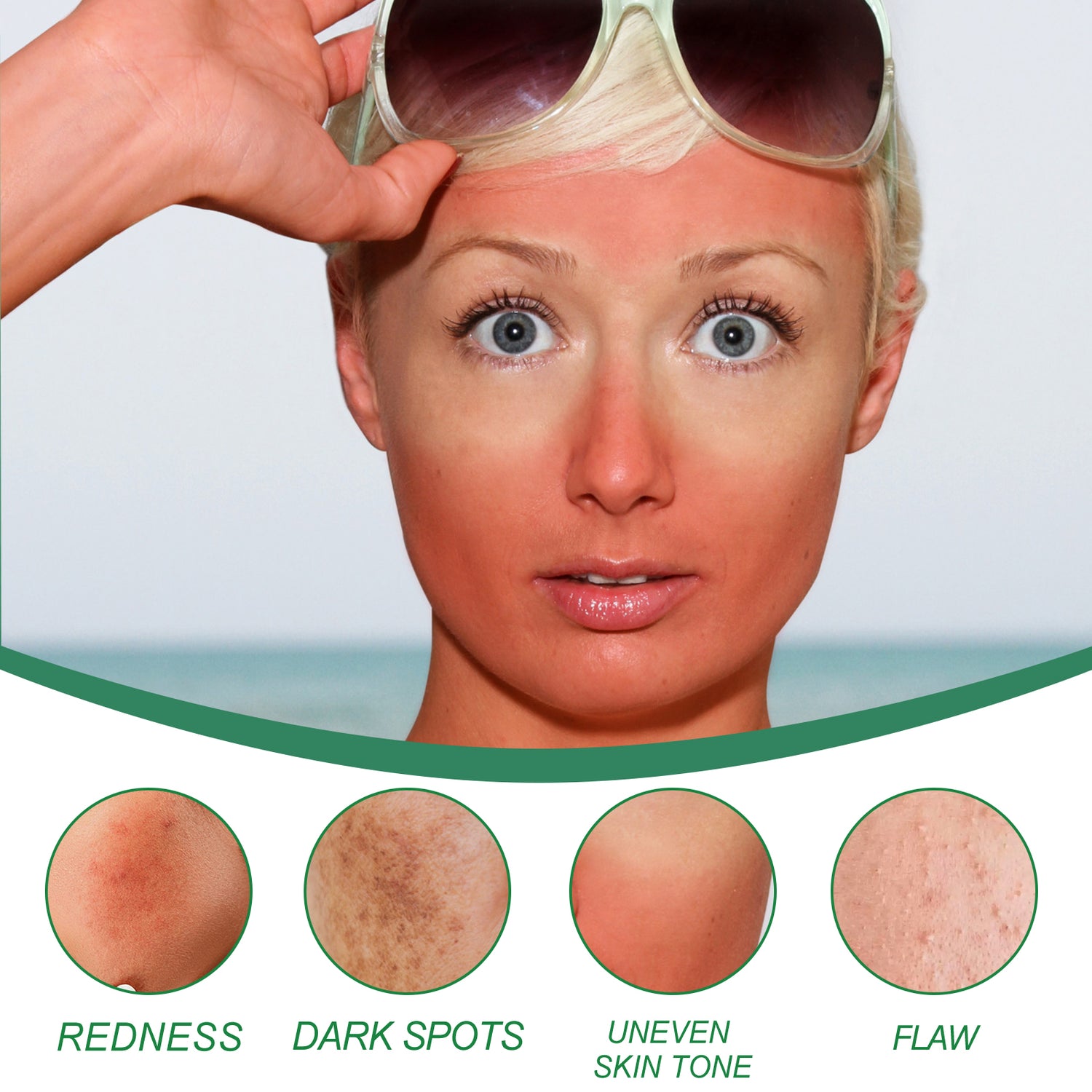 West&amp;Month Color Correcting &amp; Dark Spot Care Cream