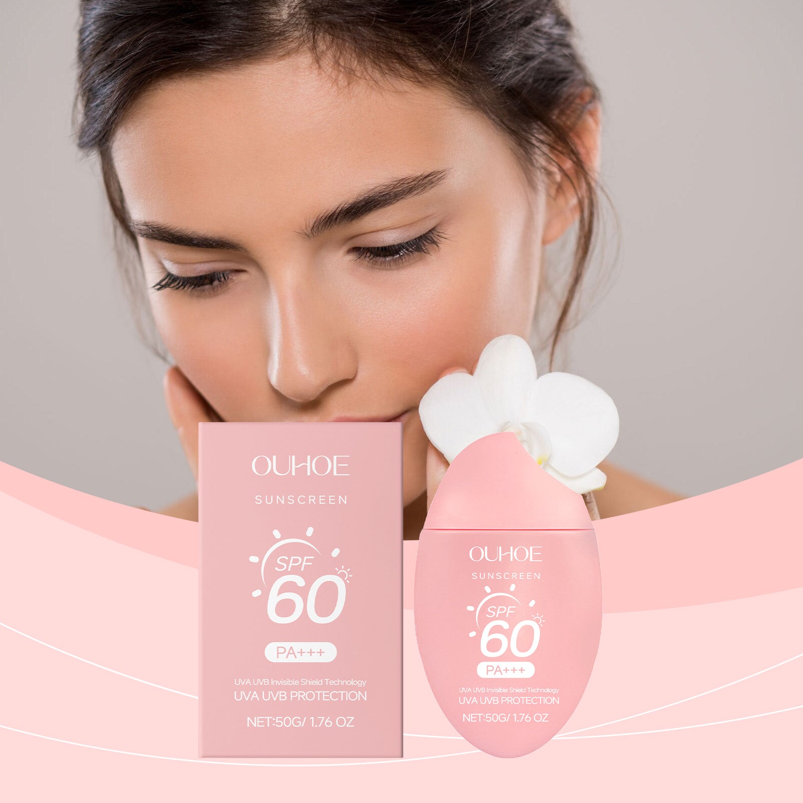 OUHOE Protective Brightening Moisturizing Cream