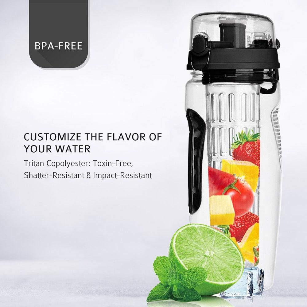 32oz Fruit Infuser Water Bottle
