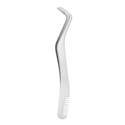 Eyelash With Comb Aid Metal Tweezers Beauty Tools - Opaline Glam Beauty