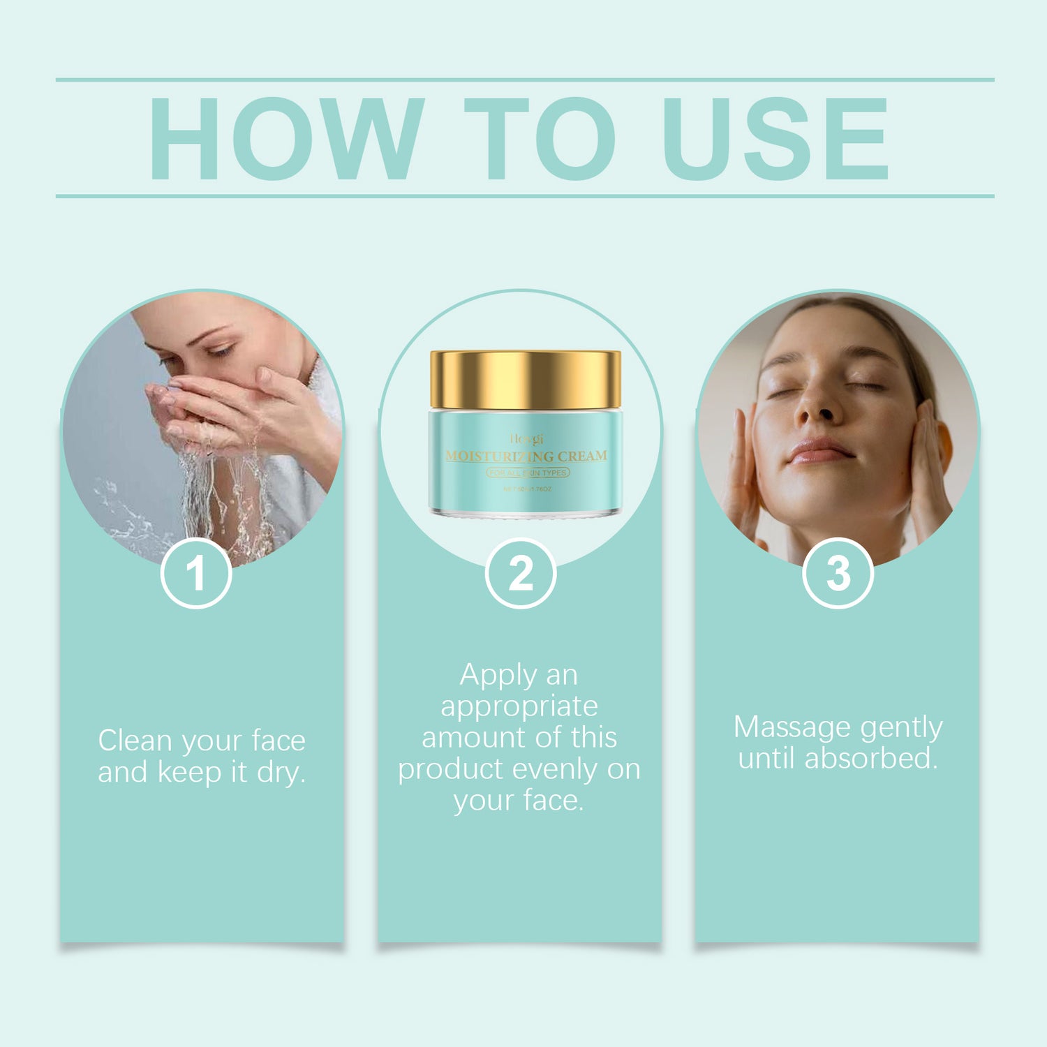 Hoygi Anti-Aging Brightening &amp; Hydrating Face Cream