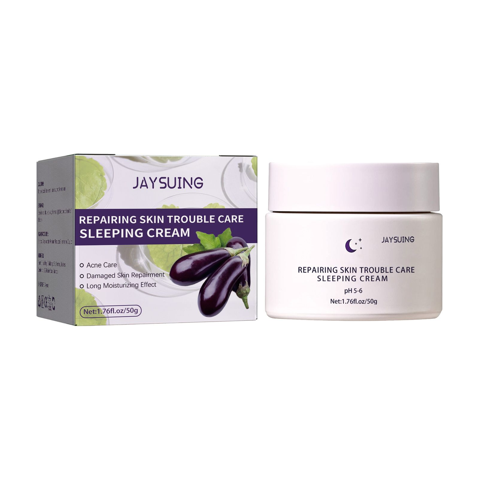 Jaysuing Hydrating Night Repair Sleep Cream