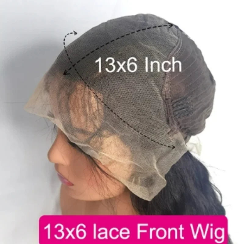 Lothoey Blonde Black Highlight Wavy 13x4/13x6 Glueless Lace Front Wig - Opaline Glam Beauty