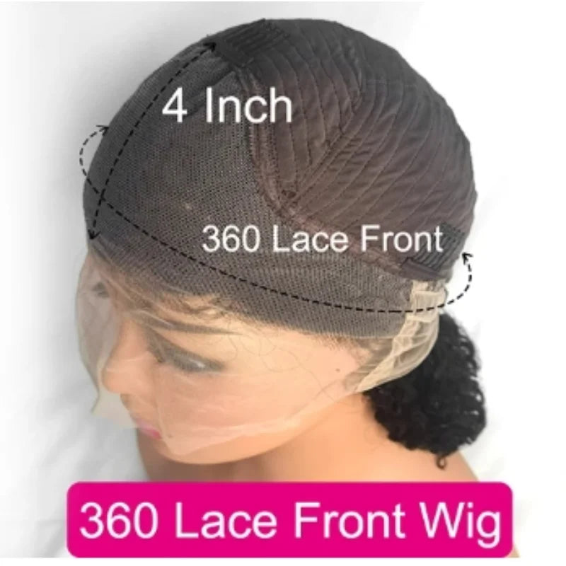 Lothoey Blonde Black Highlight Wavy 13x4/13x6 Glueless Lace Front Wig - Opaline Glam Beauty