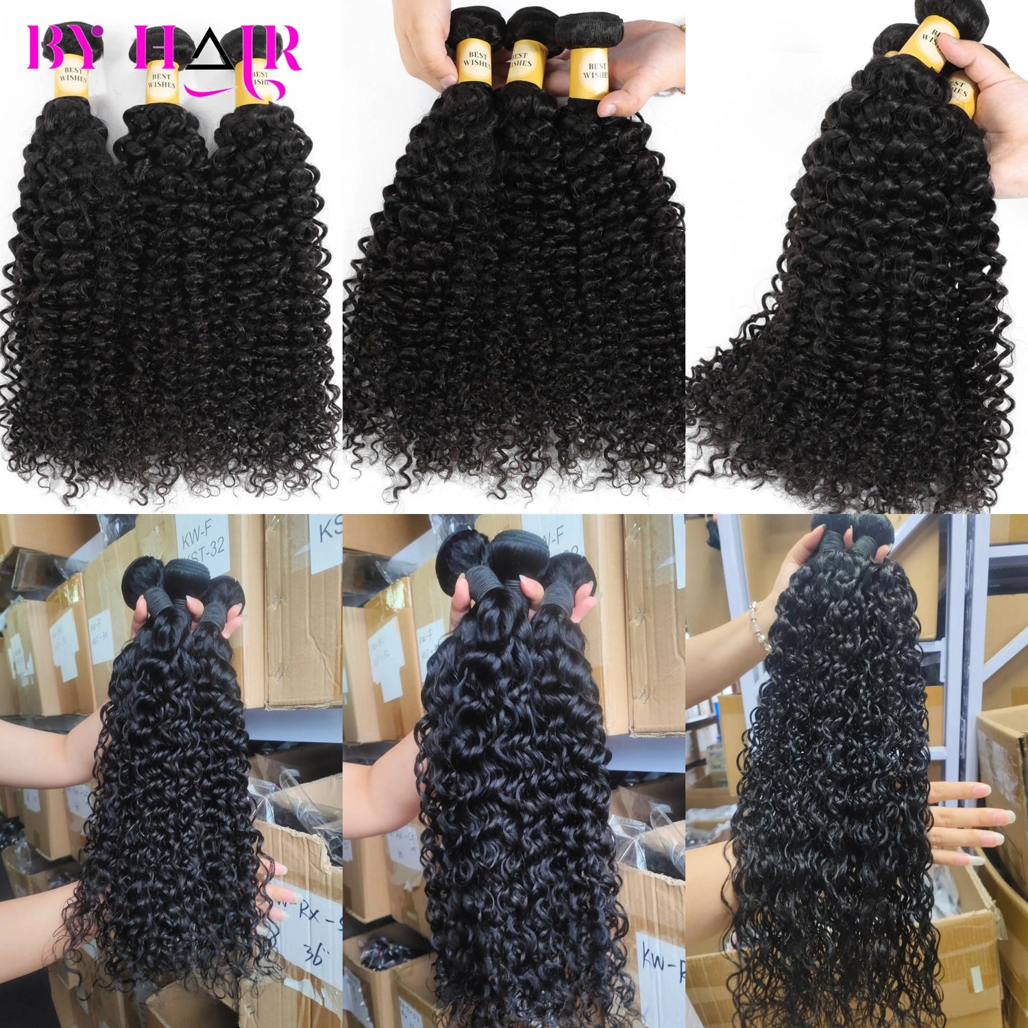 12A Water Wave Human Hair Bundles - Opaline Glam Beauty