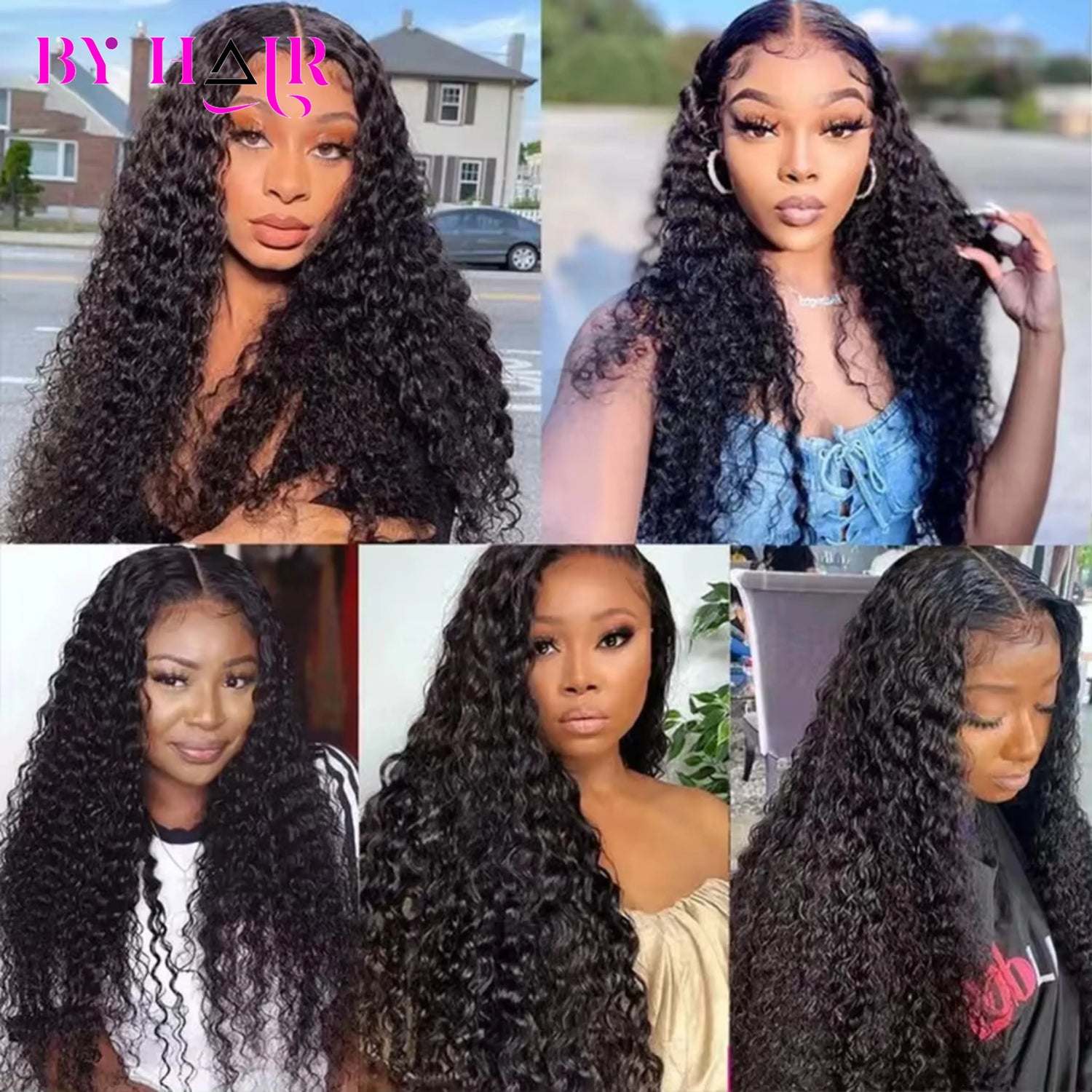 12A Water Wave Human Hair Bundles - Opaline Glam Beauty