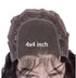 Lothoey Blonde Black Highlight Wavy 13x4/13x6 Glueless Lace Front Wig - Opaline Glam Beauty