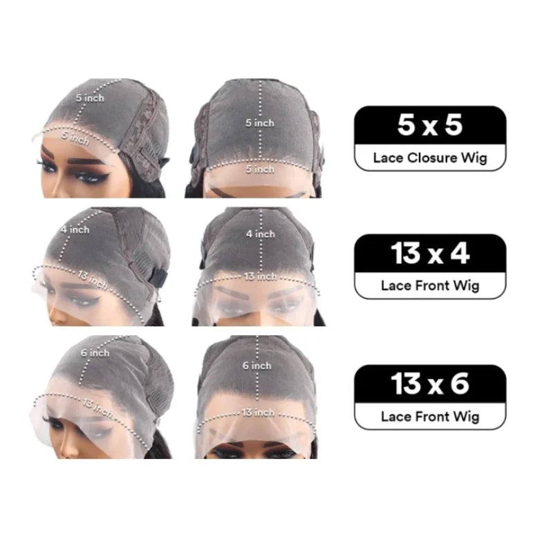 Lothoey Blonde Black Highlight Wavy 13x4/13x6 Glueless Lace Front Wig - Opaline Glam Beauty
