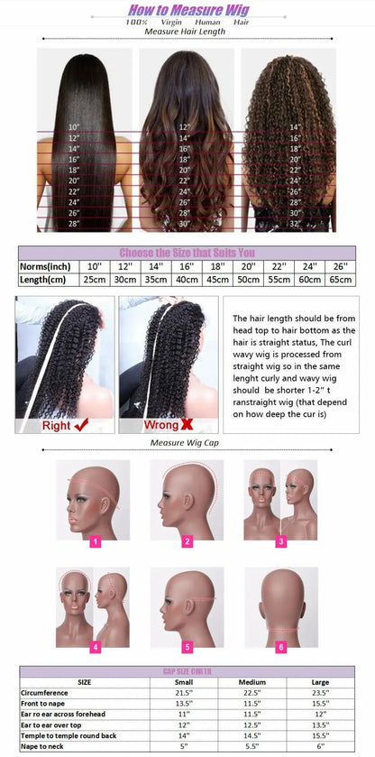 Brazilian Ombre Blonde Body Wave Human Hair Wig - Opaline Glam Beauty