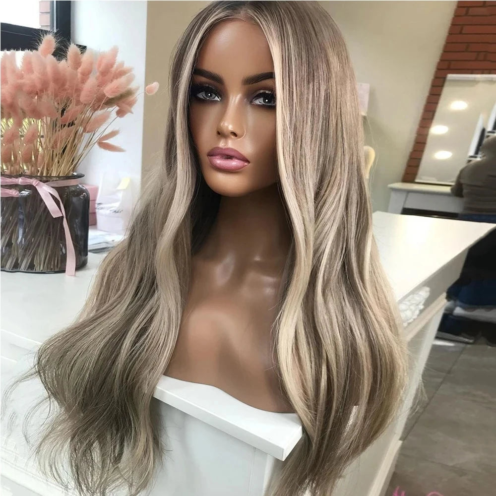 Brazilian Deep Wave Lace Wig - Opaline Glam Beauty