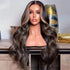 Ombre Blonde Middle Part Lace Front Wig - Opaline Glam Beauty