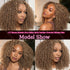 4/27 Highlight Curly Pixie Pre-Looped Hair Extensions - Opaline Glam Beauty