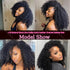 12A Honey Blonde Kinky Curly Crochet Hair - Opaline Glam Beauty