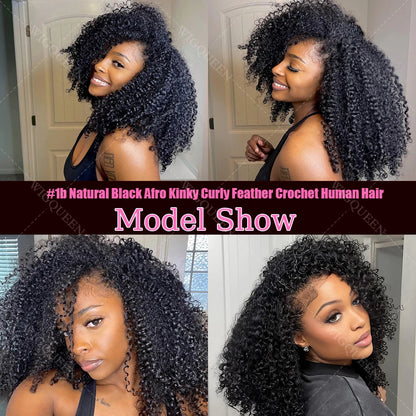 4/27 Highlight Curly Pixie Pre-Looped Hair Extensions - Opaline Glam Beauty