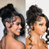 Hidden Strap 360 HD Body Wave Brazilian Virgin Human Hair Wig - Opaline Glam Beauty