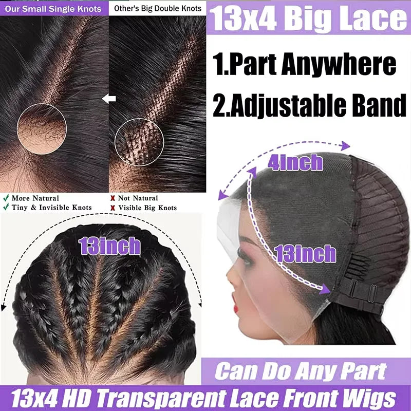 10" Deep Wave Glueless Bob Wig – 250% Density - Opaline Glam Beauty