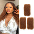 Premium Afro Kinky Remy Human Hair Bulk - Opaline Glam Beauty