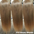 18 Inch Blunt Bob Full Lace Human Hair Wig – Silk Base, 180% Density - Opaline Glam Beauty