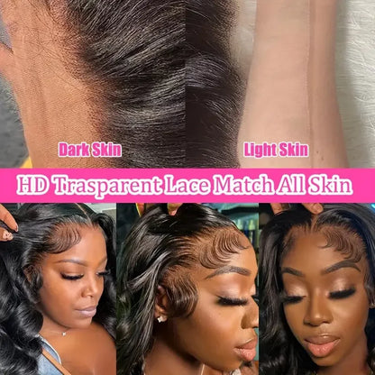 Opaline Glam 360 Body Wave Glueless Brazilian Wig - Opaline Glam Beauty