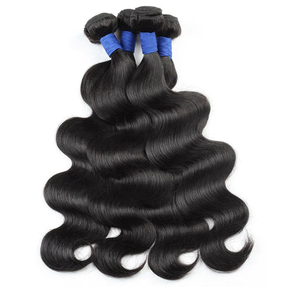 38–40 Inch Brazilian Remy Body Wave Human Hair Bundles - Opaline Glam Beauty