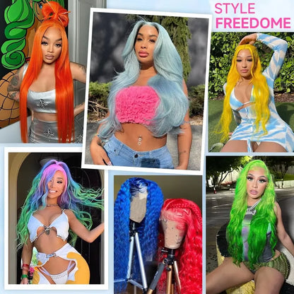 613 Blonde Body Wave Human Hair Wig - Opaline Glam Beauty