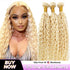 613 Blonde Deep Wave Curly Hair Bundles - Opaline Glam Beauty