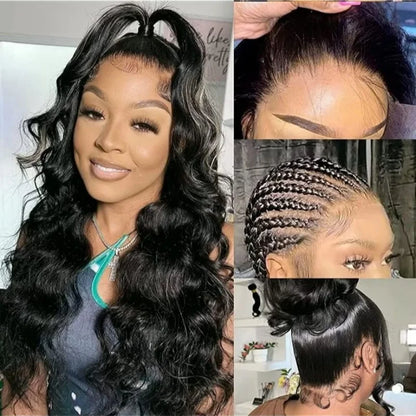 Opaline Glam 360 Body Wave Glueless Brazilian Wig - Opaline Glam Beauty