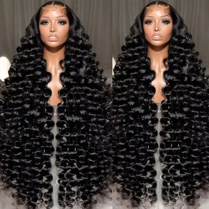 Loose Wave Body Wave Lace Front Wig - Opaline Glam Beauty
