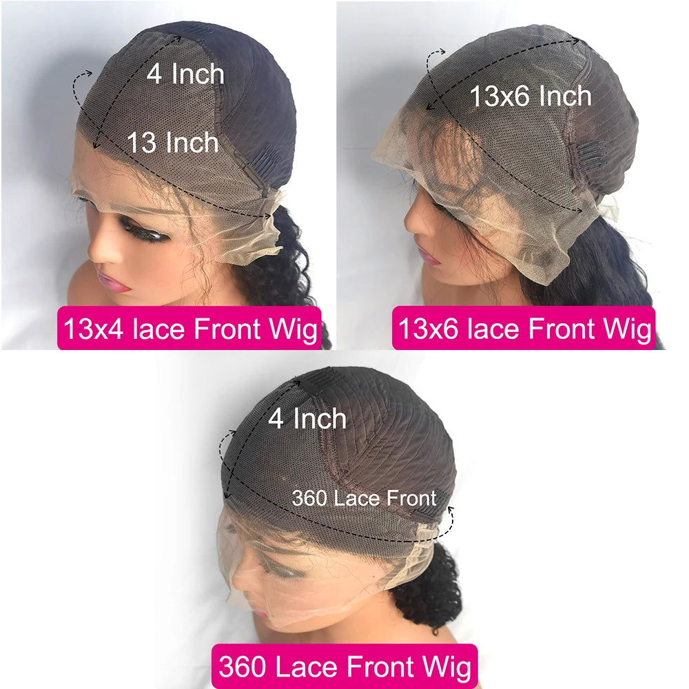 Bone Straight Lace Front Human Hair Wig - Opaline Glam Beauty