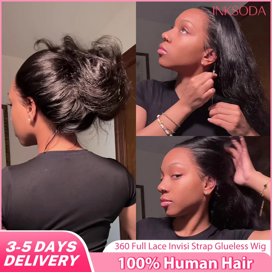 360 Full Lace Body Wave Wig – Glueless - Opaline Glam Beauty