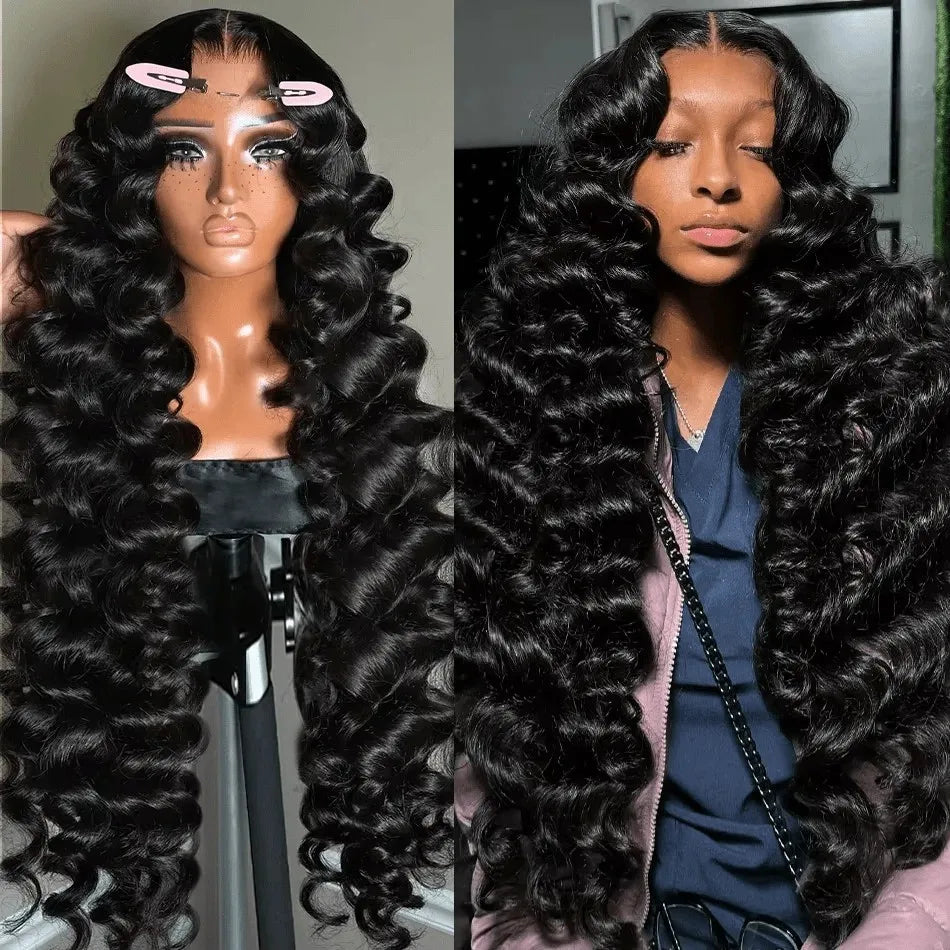 Loose Wave Body Wave Lace Front Wig - Opaline Glam Beauty