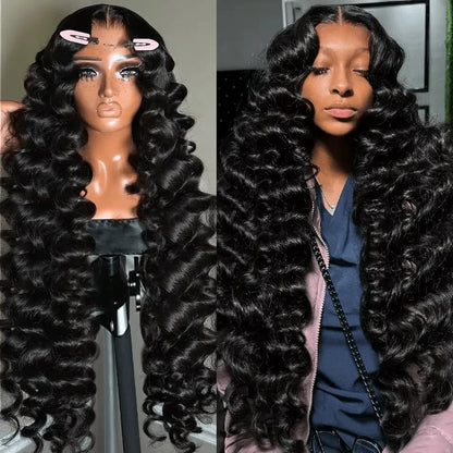 Loose Wave Body Wave Lace Front Wig - Opaline Glam Beauty