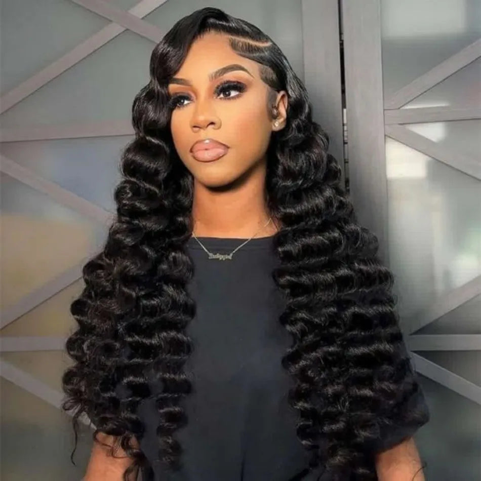 Loose Wave Body Wave Lace Front Wig - Opaline Glam Beauty
