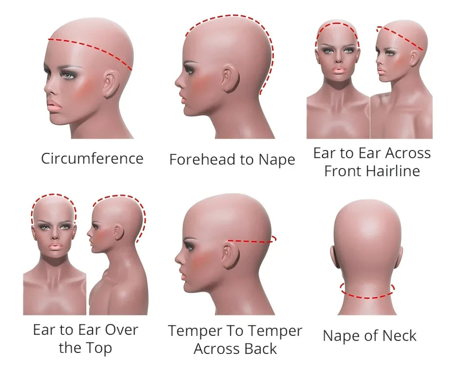Pink Body Wave Human Hair Wig - Opaline Glam Beauty
